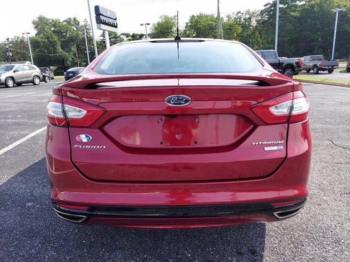 2016 Ford Fusion Titanium