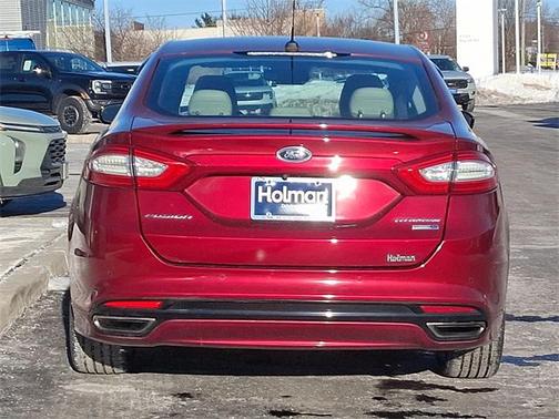 2016 Ford Fusion Titanium
