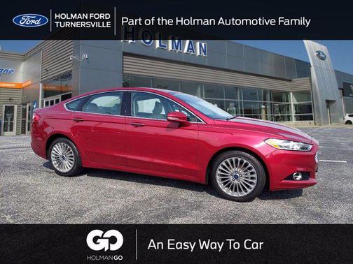 2016 Ford Fusion Titanium