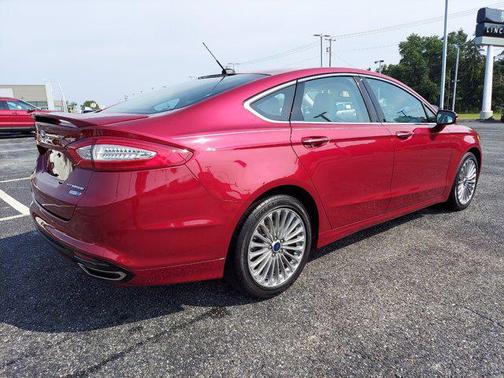 2016 Ford Fusion Titanium
