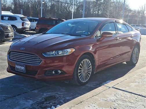 2016 Ford Fusion Titanium