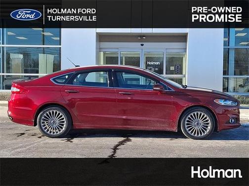 2016 Ford Fusion Titanium