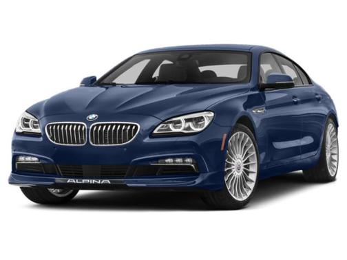 ALPINA Blue Metallic 2016 BMW ALPINA B6 Gran Coupe Base