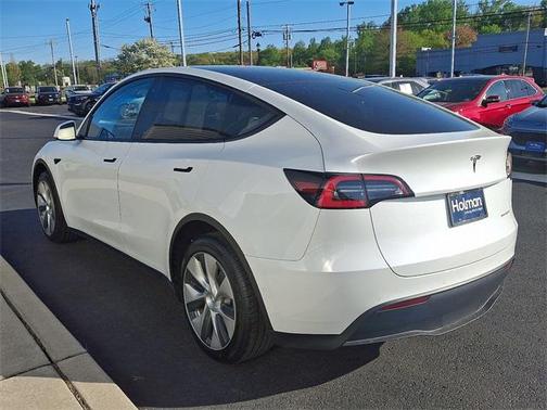 2021 Tesla Model Y Long Range Dual Motor All-Wheel Drive