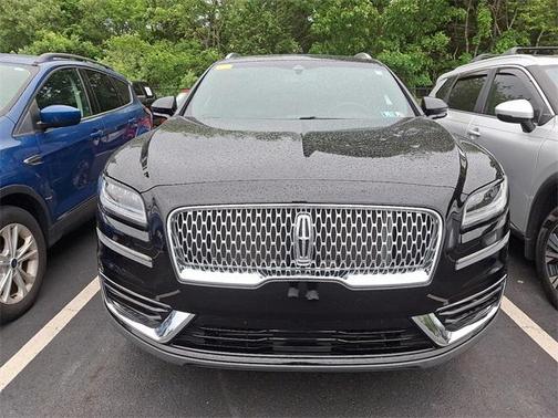 2020 Lincoln Nautilus Reserve
