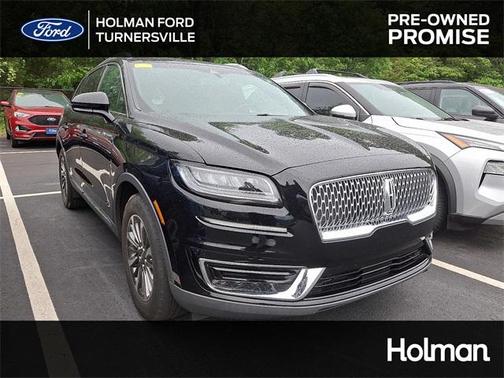 2020 Lincoln Nautilus Reserve