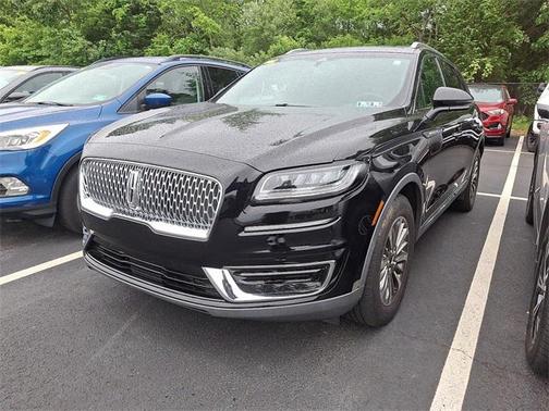 2020 Lincoln Nautilus Reserve