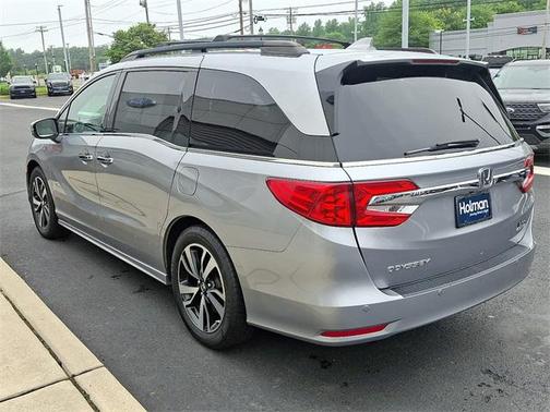 2018 Honda Odyssey Elite