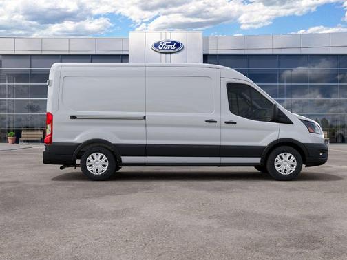 Oxford White 2027 Ford Transit-250 Base