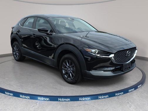 Jet Black Mica 2024 Mazda CX-30 2.5 S