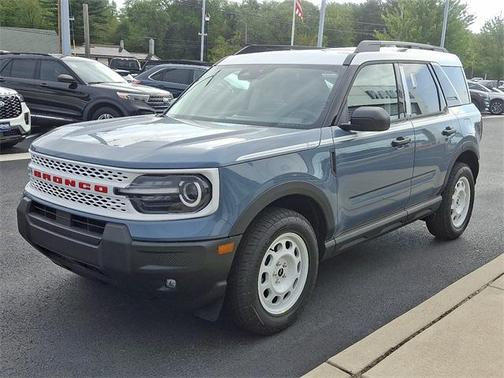 2025 Ford Bronco Sport Heritage