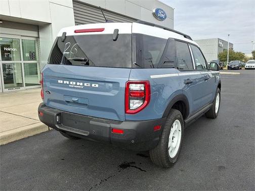 2025 Ford Bronco Sport Heritage
