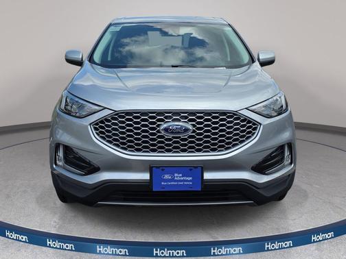 Iconic Silver Metallic 2023 Ford Edge SEL