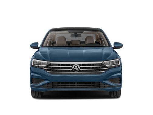 Deep Black 2021 Volkswagen Jetta 1.4T R-Line