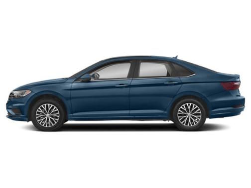 Deep Black 2021 Volkswagen Jetta 1.4T R-Line