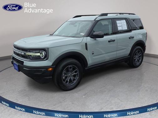 Gray 2024 Ford Bronco Sport Big Bend