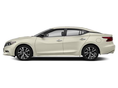 Pearl White 2018 Nissan Maxima 3.5 SV