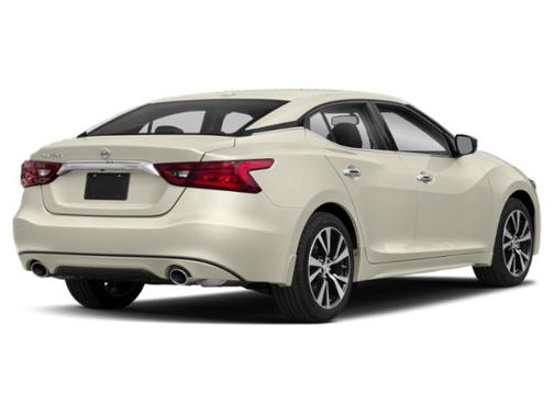 Pearl White 2018 Nissan Maxima 3.5 SV
