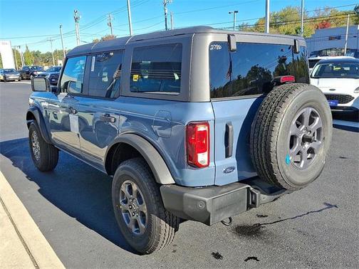 2025 Ford Bronco Big Bend