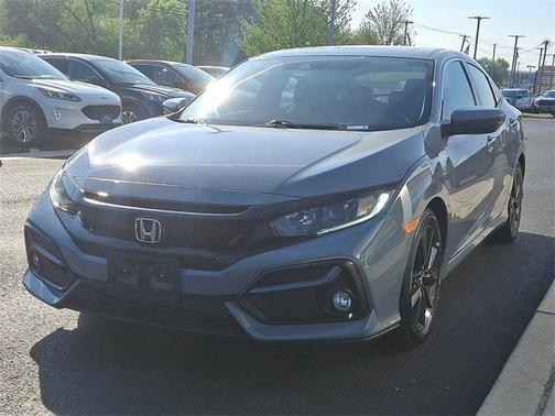 2021 Honda Civic EX