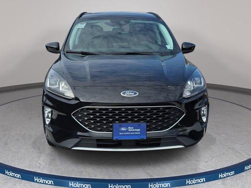 Agate Black Metallic 2021 Ford Escape SEL