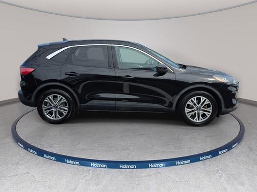 Agate Black Metallic 2021 Ford Escape SEL