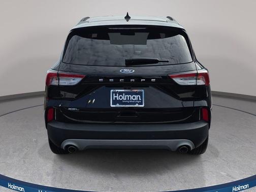 Agate Black Metallic 2021 Ford Escape SEL