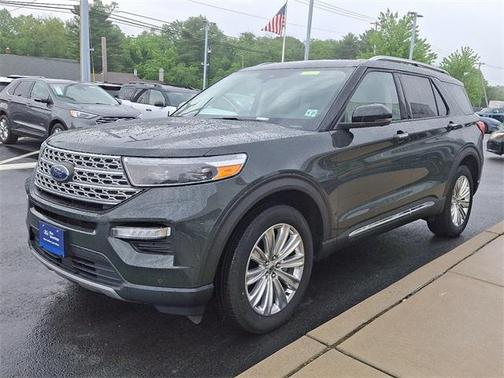 2022 Ford Explorer Limited