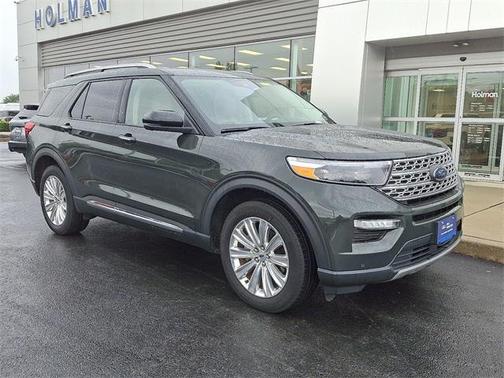 2022 Ford Explorer Limited