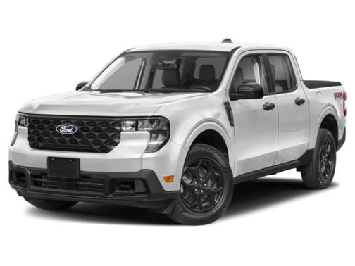 Space White Metallic 2025 Ford Maverick XLT