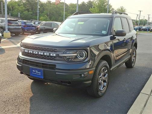 2022 Ford Bronco Sport Badlands