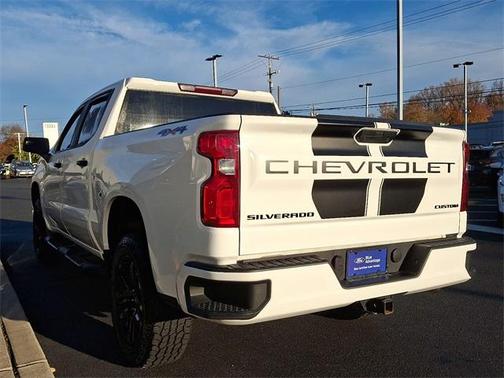 2022 Chevrolet Silverado 1500 Custom
