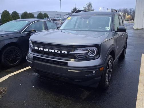2024 Ford Bronco Sport Outer Banks