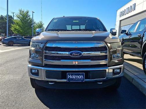 2015 Ford F-150 Lariat