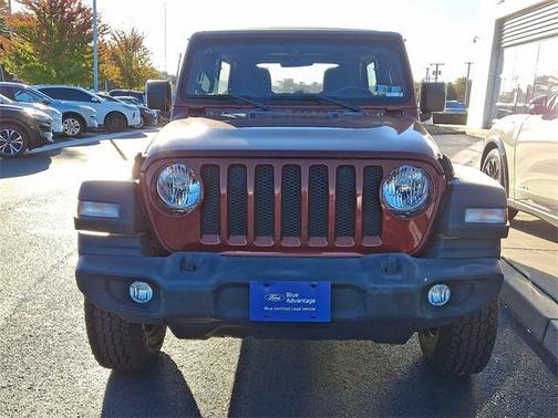 2022 Jeep Wrangler Unlimited Sport
