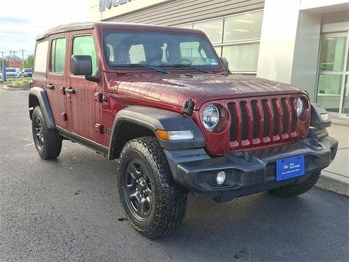 2022 Jeep Wrangler Unlimited Sport