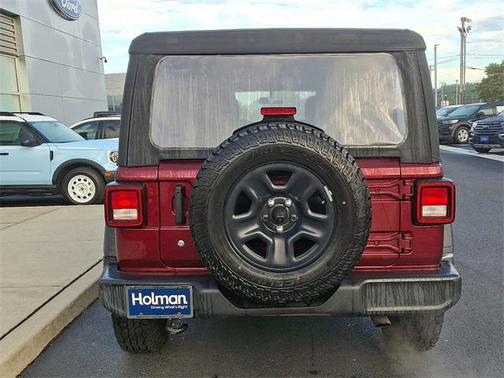 2022 Jeep Wrangler Unlimited Sport