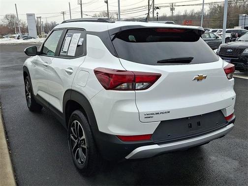 2025 Chevrolet Trailblazer LT