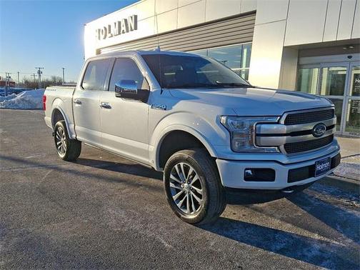 2018 Ford F-150 Platinum