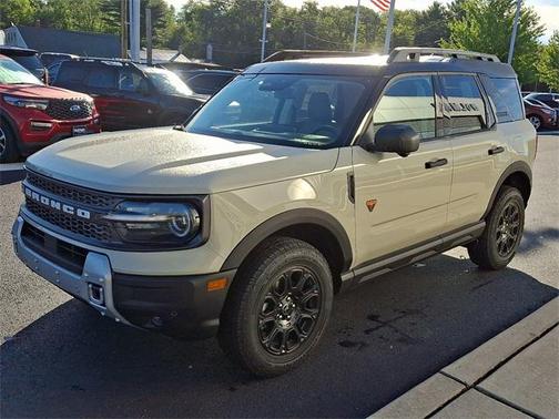 2025 Ford Bronco Sport Badlands