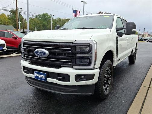 2025 Ford F-250 Platinum