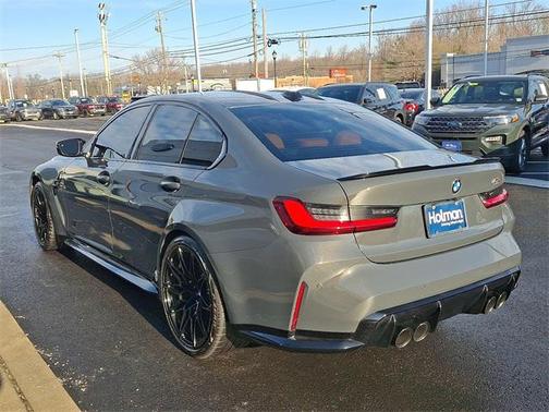 2025 BMW M3 Competition