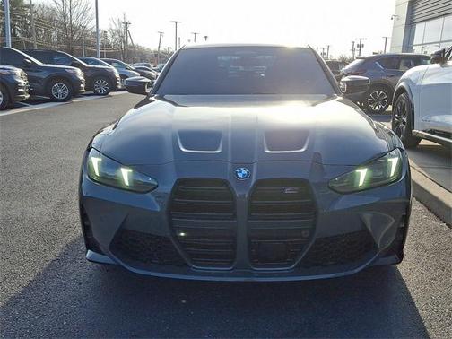 2025 BMW M3 Competition