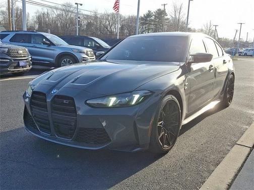 2025 BMW M3 Competition