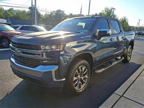 2020 Chevrolet Silverado 1500 LT