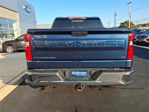 2020 Chevrolet Silverado 1500 LT