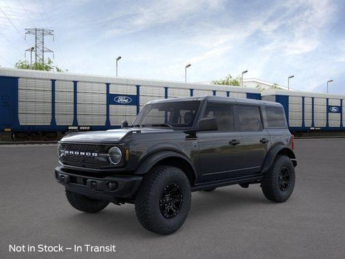 Shadow Black 2026 Ford Bronco Big Bend
