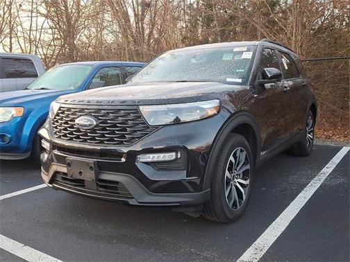 2022 Ford Explorer ST-Line
