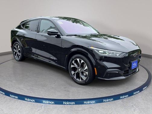 Shadow Black 2021 Ford Mustang Mach-E Premium