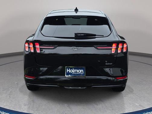 Shadow Black 2021 Ford Mustang Mach-E Premium